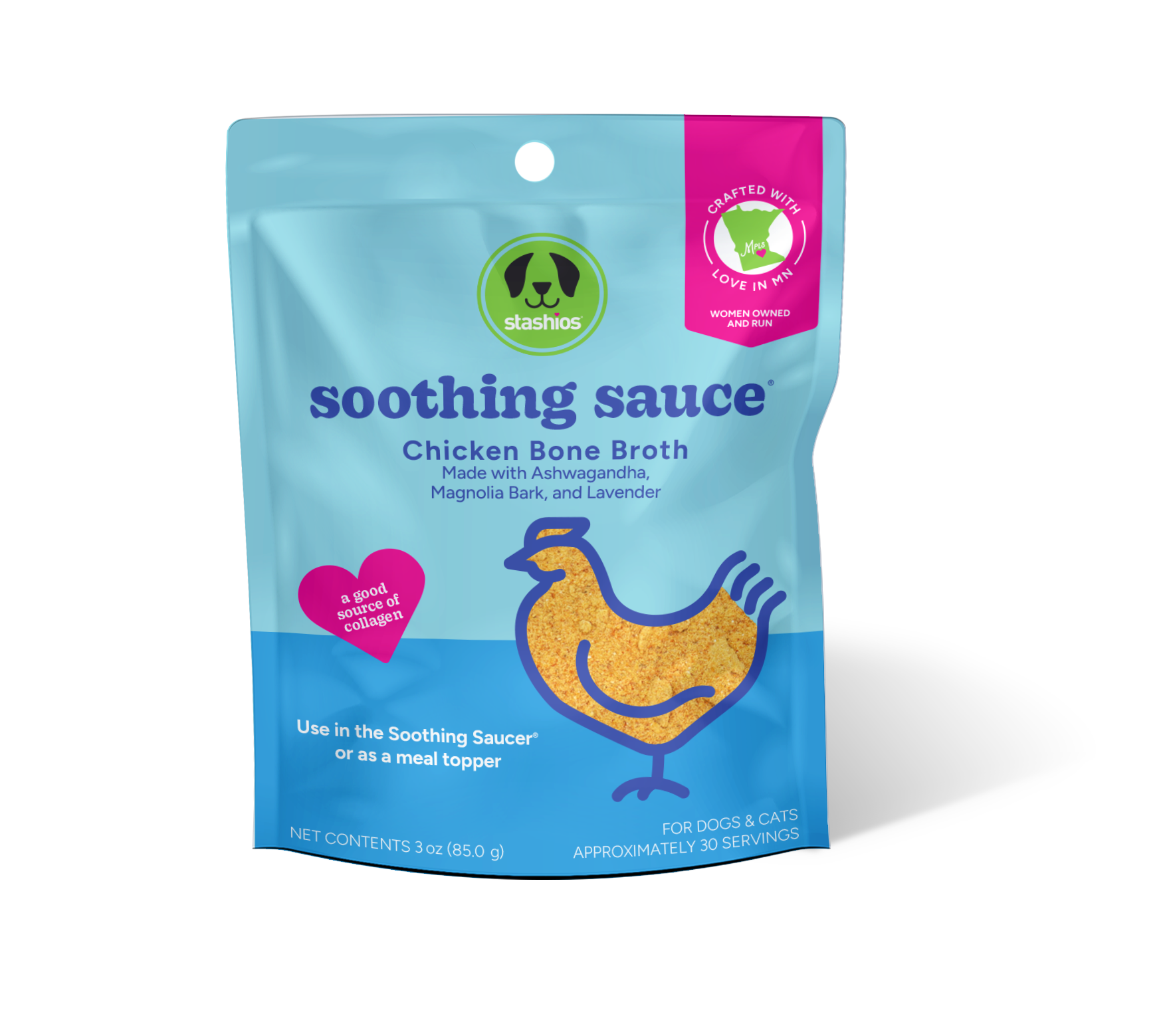 Stashios Soothing Sauce Good Breath Chicken Bone Broth Stashios Soothing Sauce Good Breath Chicken Bone Broth