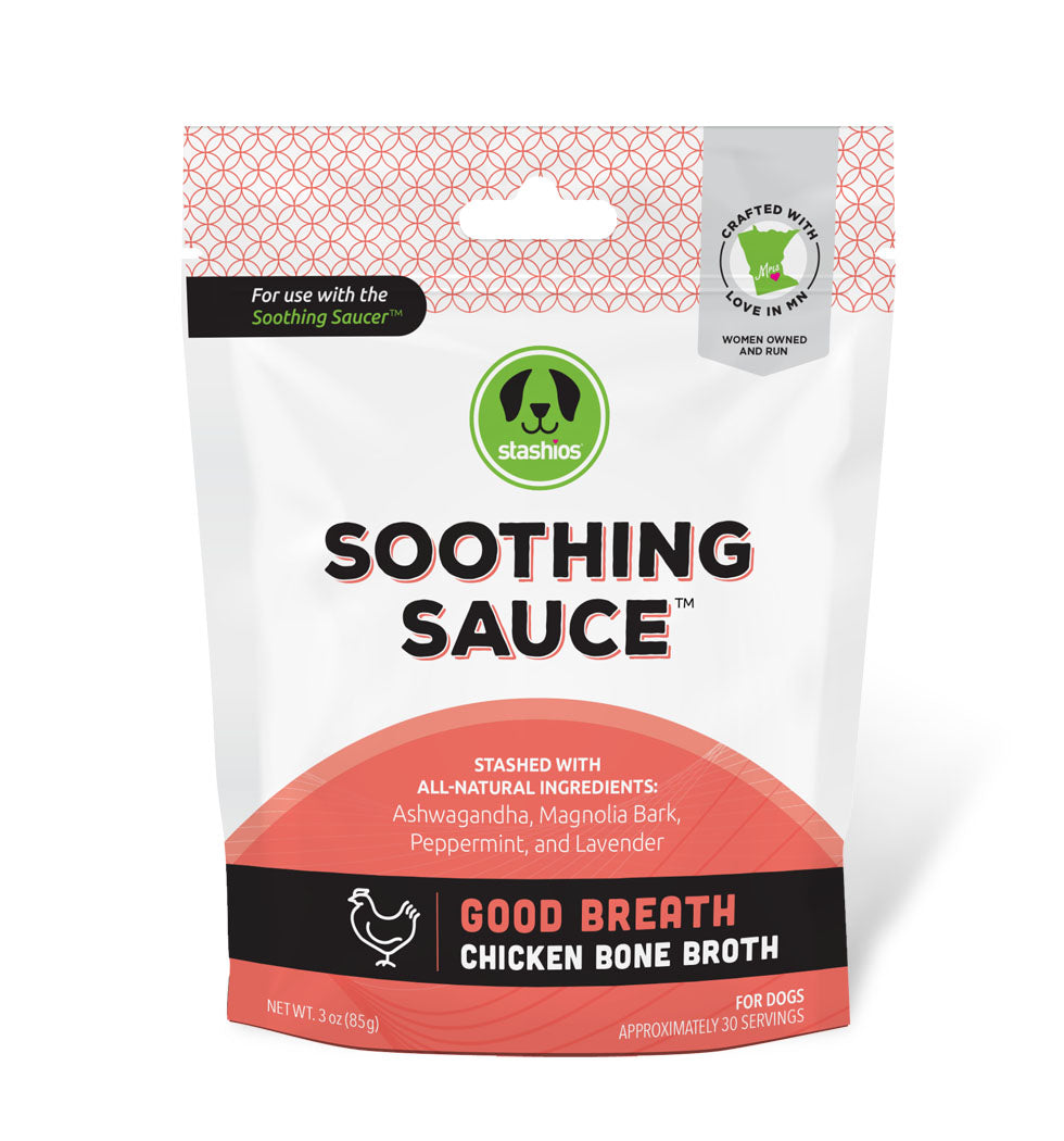 Stashios Soothing Sauce Good Breath Chicken Bone Broth Stashios Soothing Sauce Good Breath Chicken Bone Broth